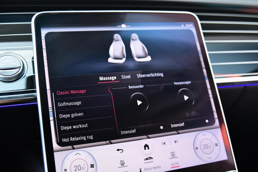 Mercedes-Benz S-Klasse 450 e AMG Line. Massage, 4W sturing, Nappaleder, Koeling, Pano, Softclose, HUD, 360, Burm, Distro+