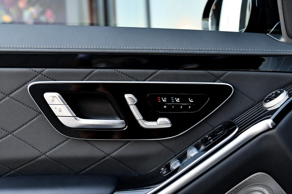 Mercedes-Benz S-Klasse 450 e AMG Line. Massage, 4W sturing, Nappaleder, Koeling, Pano, Softclose, HUD, 360, Burm, Distro+