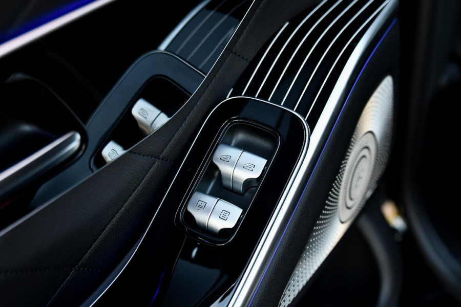 Mercedes-Benz S-Klasse 450 e AMG Line. Massage, 4W sturing, Nappaleder, Koeling, Pano, Softclose, HUD, 360, Burm, Distro+