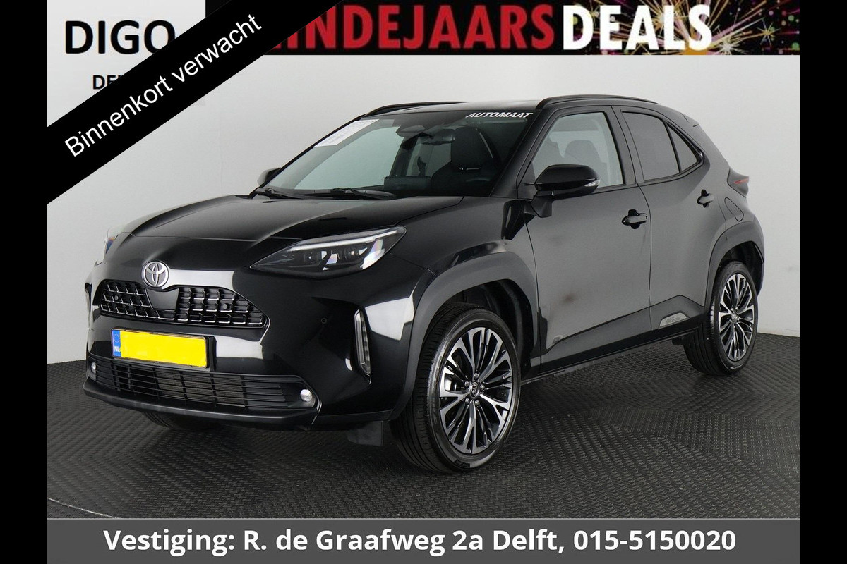 Toyota Yaris Cross 1.5 Hybrid 130 Executive | Stuur- & Stoelverwarming | Dodehoek detectie | Parkeersensoren | Navigatie