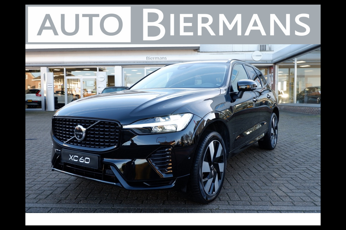 Volvo XC60 2.0 T6 Ultra Dark. AWD / PHEV Long range / Full Option / INCL. f