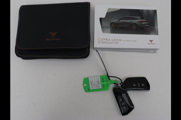 CUPRA Leon 1.4 eHybrid VZ | 245pk | Panoramadak | Stoelverwarming | Camera | Carplay | Adaptive cruise | Keyless | Navigatie | 19'' | Sportstoelen | Full LED | PHEV | Plug In