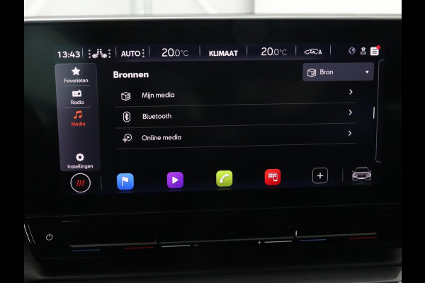 CUPRA Leon 1.4 eHybrid VZ | 245pk | Panoramadak | Stoelverwarming | Camera | Carplay | Adaptive cruise | Keyless | Navigatie | 19'' | Sportstoelen | Full LED | PHEV | Plug In