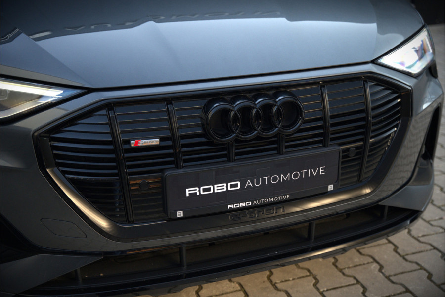 Audi e-tron 50 quattro S edition 71 kWh | S Line | Black Edition | Panoramadak | Memory Seats | Camera | Luchtvering | Adaptive Cruise Control | Trekhaak | Keyless | Matrix LED | Leder | Stoelverwarming | NAP | BTW
