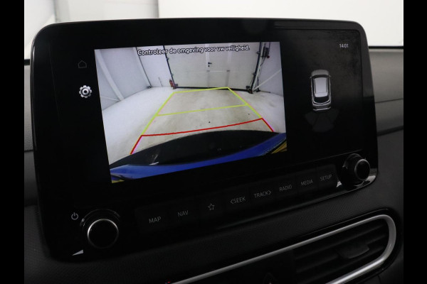 Hyundai Kona 1.6 GDI HEV Fashion | Head-Up | Trekhaak | Adaptive cruise | Camera | Carplay | Keyless | Dodehoek detectie | Climate control | Bluetooth