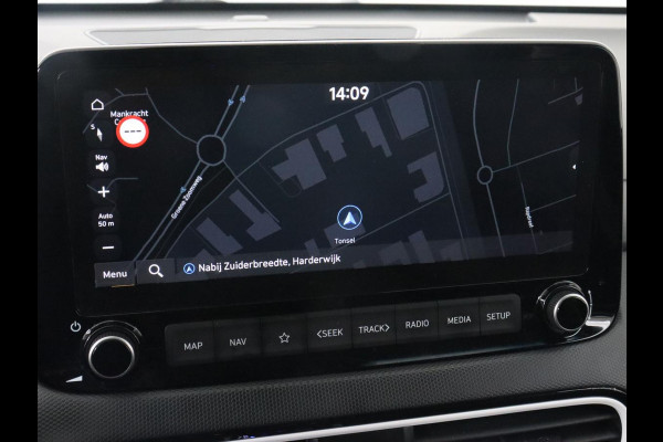 Hyundai Kona 1.6 GDI HEV Fashion | Head-Up | Trekhaak | Adaptive cruise | Camera | Carplay | Keyless | Dodehoek detectie | Climate control | Bluetooth