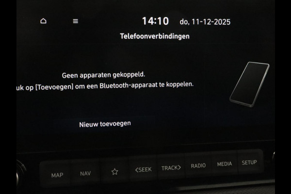 Hyundai Kona 1.6 GDI HEV Fashion | Head-Up | Trekhaak | Adaptive cruise | Camera | Carplay | Keyless | Dodehoek detectie | Climate control | Bluetooth