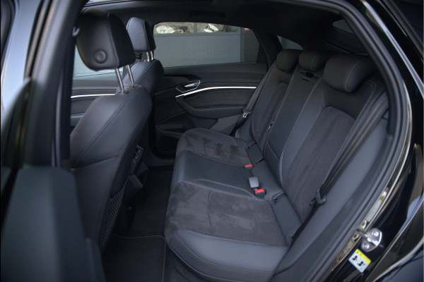Audi e-tron 50 quattro S edition 71 kWh | S Line | Black Edition | Panoramadak | Memory Seats | Camera | Luchtvering | Adaptive Cruise Control | Trekhaak | Keyless | Matrix LED | Leder | Stoelverwarming | NAP | BTW