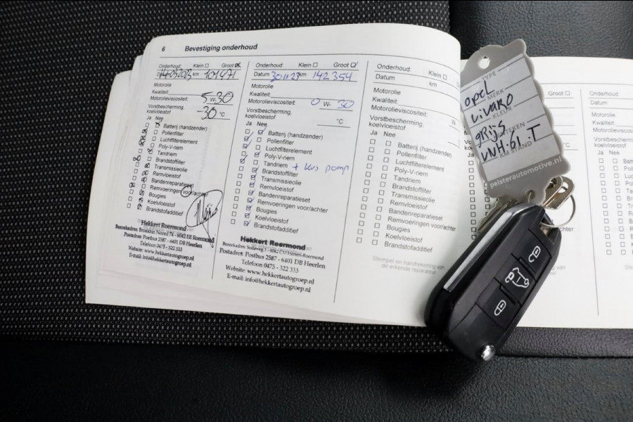 Opel Vivaro 2.0 CDTI 177pk Automaat Lang Innovation Airco/Navi/2x Schuifdeur 12-2021