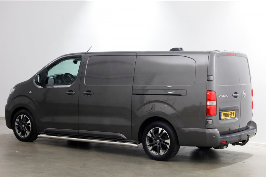 Opel Vivaro 2.0 CDTI 177pk Automaat Lang Innovation Airco/Navi/2x Schuifdeur 12-2021