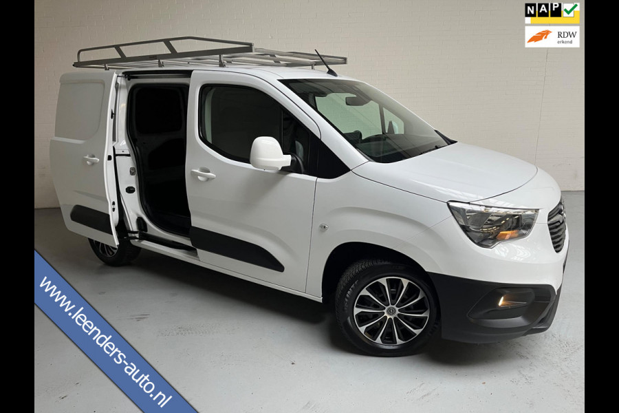 Opel Combo AUTOMAAT-8 1.5D 131PK euro6 L1H1 Edition Imperiaal, Airco, CruiseControl, Navigatie, RIJKLAARPRIJS!