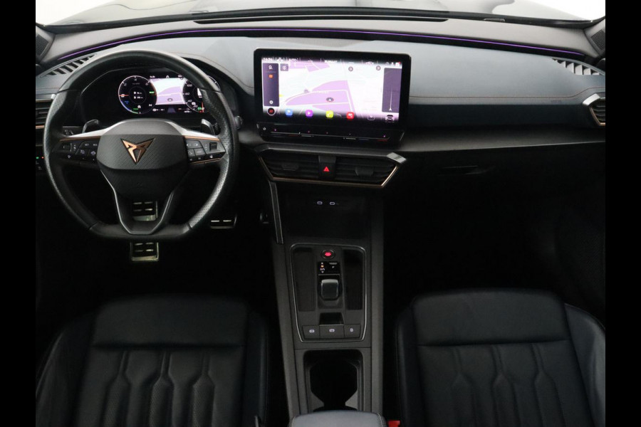 CUPRA Formentor 1.4 eHybrid VZ | 245pk | Trekhaak | Leder | Stoelverwarming | Camera | Carplay | Adaptive cruise | Memory | Keyless | 19'' | Full LED | Sportstoelen | PHEV | Plug In