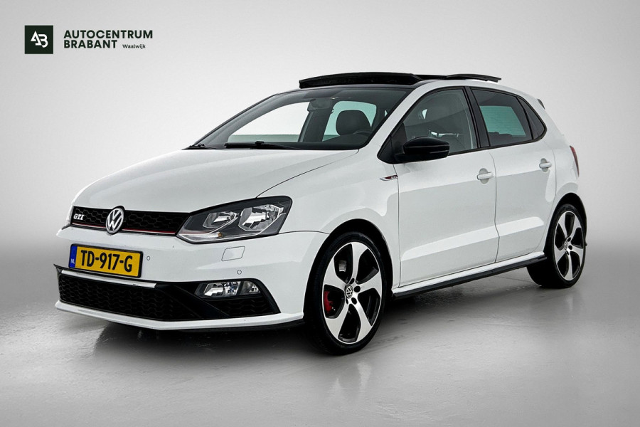 Volkswagen Polo 1.8 TSI GTI | 192PK | PANO | STOELVERW |ALCANTARA | AUTOMAAT | AIRCO | GOED ONDERHOUD |
