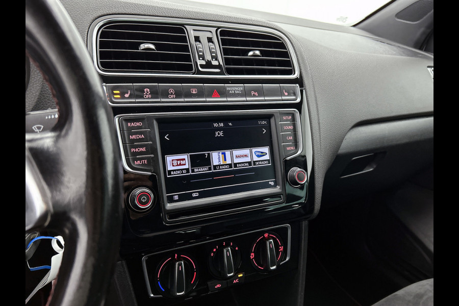 Volkswagen Polo 1.8 TSI GTI | 192PK | PANO | STOELVERW |ALCANTARA | AUTOMAAT | AIRCO | GOED ONDERHOUD |