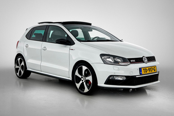 Volkswagen Polo 1.8 TSI GTI | 192PK | PANO | STOELVERW |ALCANTARA | AUTOMAAT | AIRCO | GOED ONDERHOUD |