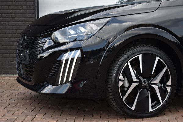 Peugeot 208 1.2 Hybrid 145PK e-DCS6 Aut. GT | Navi | 360 Camera | Adapt. Cruise | Incl. garantie