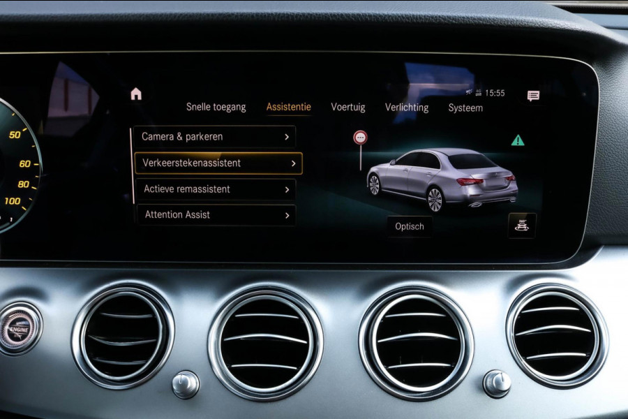 Mercedes-Benz E-Klasse 300 e | Widescreen | DAB+ | Nieuw model | Hybride | Camera | E300