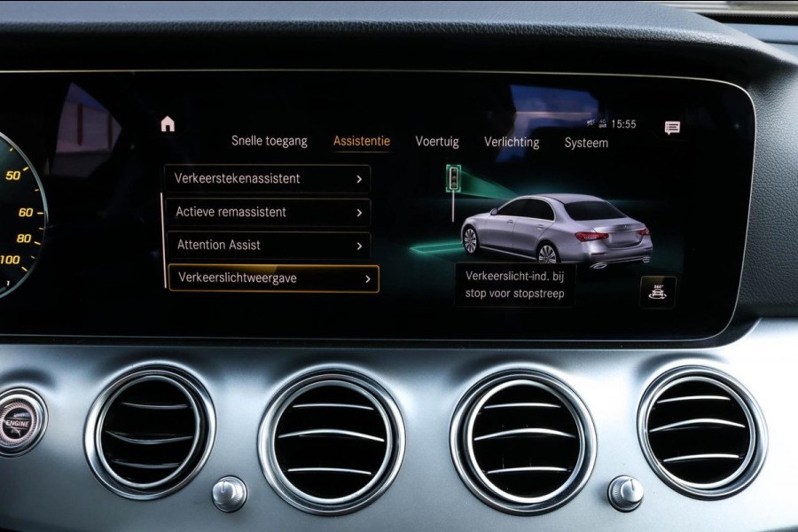 Mercedes-Benz E-Klasse 300 e | Widescreen | DAB+ | Nieuw model | Hybride | Camera | E300