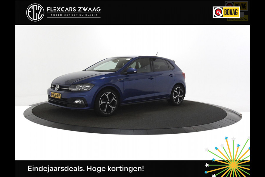 Volkswagen Polo 1.0 TSI Highline Business R - Navi - Leder - Beats - Trekhaak - Org.NL
