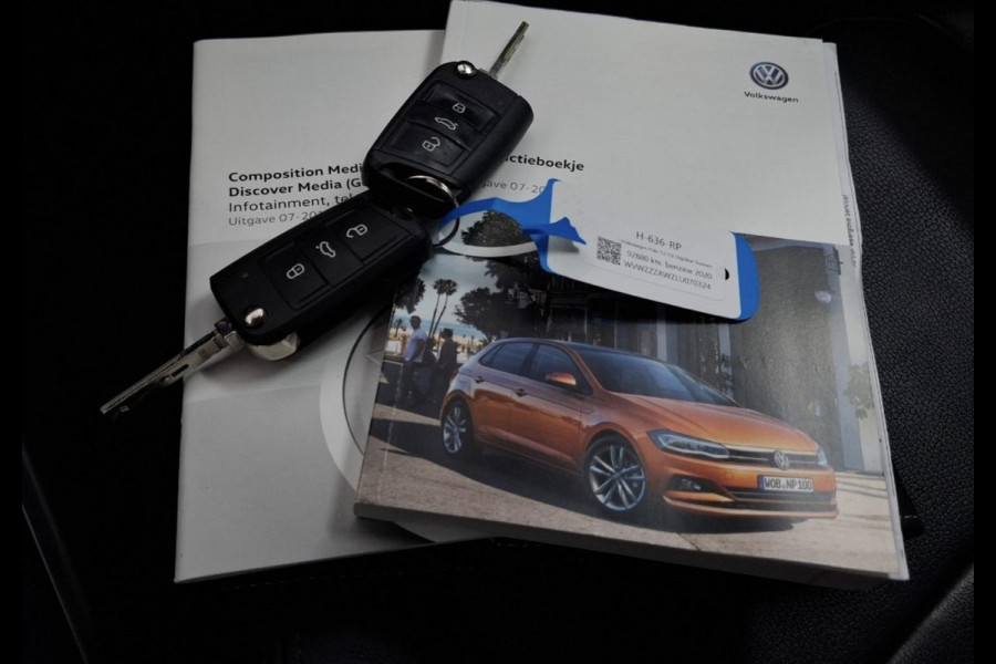 Volkswagen Polo 1.0 TSI Highline Business R - Navi - Leder - Beats - Trekhaak - Org.NL