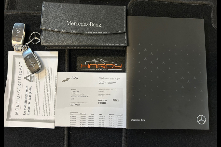 Mercedes-Benz C-Klasse Estate 180 AMG Business Solution NL-Auto