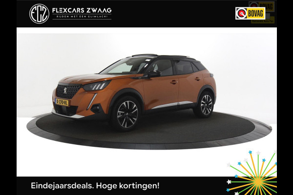 Peugeot 2008 1.2 Turbo 130pk GT Pack - Pano/Schuifdak - Navi - Alcantara - Camera - Org.NL