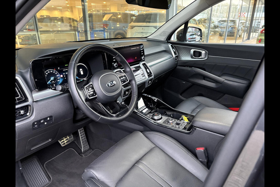 Kia Sorento 1.6 T-GDI Plug-in Hybrid 4WD ExecutiveLine 7p. | Afneembare trekhaak | Panoramadak | Stoel Ventilatie & Verwarming |