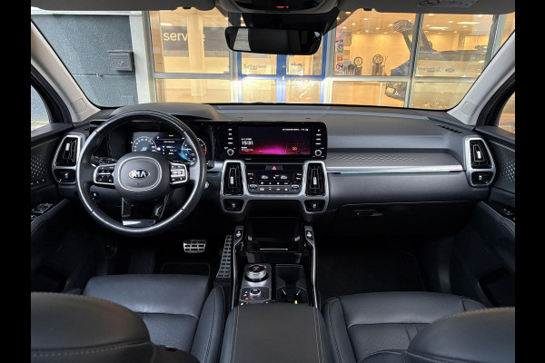 Kia Sorento 1.6 T-GDI Plug-in Hybrid 4WD ExecutiveLine 7p. | Afneembare trekhaak | Panoramadak | Stoel Ventilatie & Verwarming |