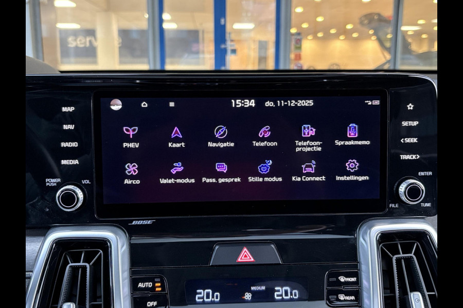 Kia Sorento 1.6 T-GDI Plug-in Hybrid 4WD ExecutiveLine 7p. | Afneembare trekhaak | Panoramadak | Stoel Ventilatie & Verwarming |
