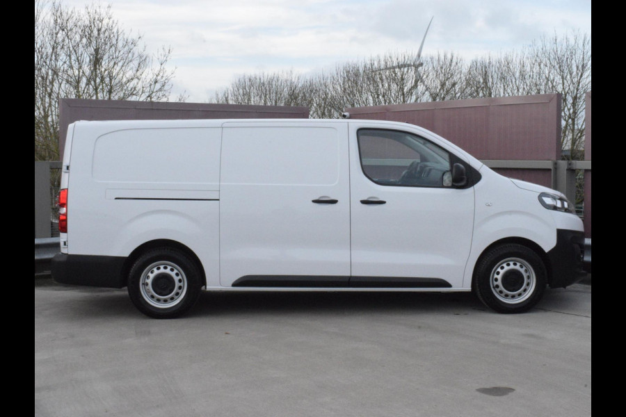 Citroën ë-Jumpy XL 75 kWh | tot 8 jaar garantte | Techno NAV pakket | camera | Comfort tussenschot | 3 zitplaatsen