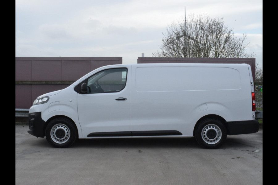 Citroën ë-Jumpy XL 75 kWh | tot 8 jaar garantte | Techno NAV pakket | camera | Comfort tussenschot | 3 zitplaatsen