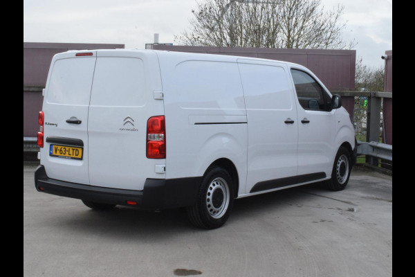 Citroën ë-Jumpy XL 75 kWh | tot 8 jaar garantte | Techno NAV pakket | camera | Comfort tussenschot | 3 zitplaatsen