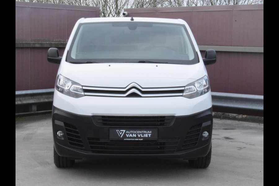 Citroën ë-Jumpy XL 75 kWh | tot 8 jaar garantte | Techno NAV pakket | camera | Comfort tussenschot | 3 zitplaatsen