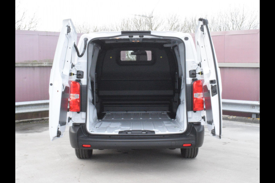 Citroën ë-Jumpy XL 75 kWh | tot 8 jaar garantte | Techno NAV pakket | camera | Comfort tussenschot | 3 zitplaatsen