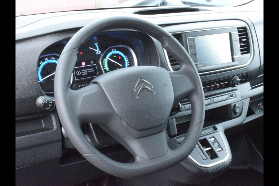 Citroën ë-Jumpy XL 75 kWh | tot 8 jaar garantte | Techno NAV pakket | camera | Comfort tussenschot | 3 zitplaatsen