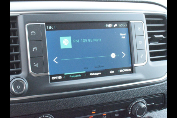 Citroën ë-Jumpy XL 75 kWh | tot 8 jaar garantte | Techno NAV pakket | camera | Comfort tussenschot | 3 zitplaatsen