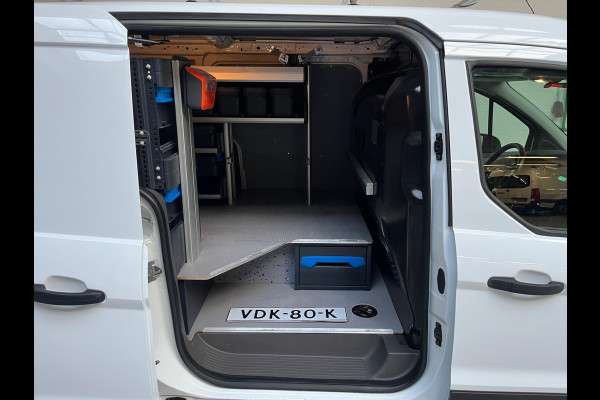 Ford Transit Connect L2H1 SERVICEWAGEN 1.5 EcoBlue 100pk euro6 Trend Imperiaal, Sortimo inrichting, Trekhaak, RIJKLAARPRIJS