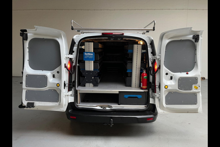 Ford Transit Connect L2H1 SERVICEWAGEN 1.5 EcoBlue 100pk euro6 Trend Imperiaal, Sortimo inrichting, Trekhaak, RIJKLAARPRIJS