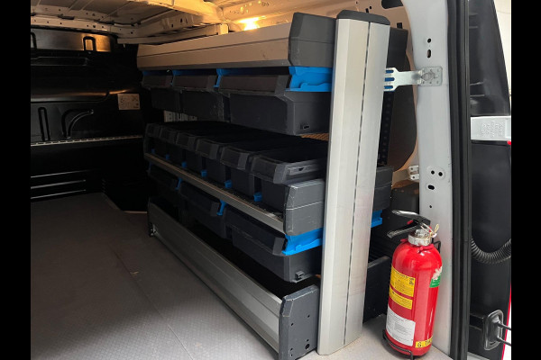 Ford Transit Connect L2H1 SERVICEWAGEN 1.5 EcoBlue 100pk euro6 Trend Imperiaal, Sortimo inrichting, Trekhaak, RIJKLAARPRIJS
