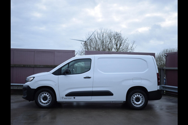 Peugeot e-Partner L2 50 kWh | tot 8 jaar garantie | rondom zicht camera's | navi incl. Apple Carplay | dodehoek detectie | parkeersensoren voor & achter | laadruimtebetimmering | rijklaarprijs