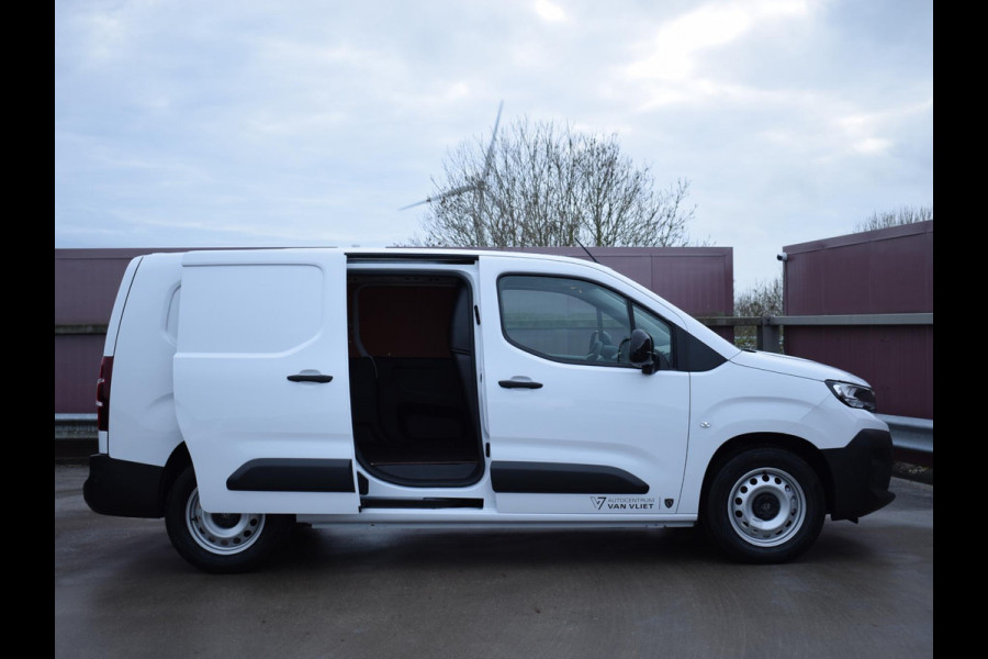 Peugeot e-Partner L2 50 kWh | tot 8 jaar garantie | rondom zicht camera's | navi incl. Apple Carplay | dodehoek detectie | parkeersensoren voor & achter | laadruimtebetimmering | rijklaarprijs
