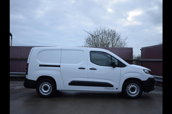 Peugeot e-Partner L2 50 kWh | tot 8 jaar garantie | rondom zicht camera's | navi incl. Apple Carplay | dodehoek detectie | parkeersensoren voor & achter | laadruimtebetimmering | rijklaarprijs