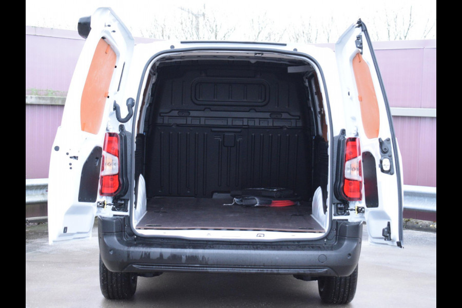 Peugeot e-Partner L2 50 kWh | tot 8 jaar garantie | rondom zicht camera's | navi incl. Apple Carplay | dodehoek detectie | parkeersensoren voor & achter | laadruimtebetimmering | rijklaarprijs