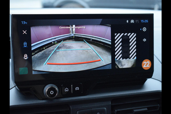 Peugeot e-Partner L2 50 kWh | tot 8 jaar garantie | rondom zicht camera's | navi incl. Apple Carplay | dodehoek detectie | parkeersensoren voor & achter | laadruimtebetimmering | rijklaarprijs