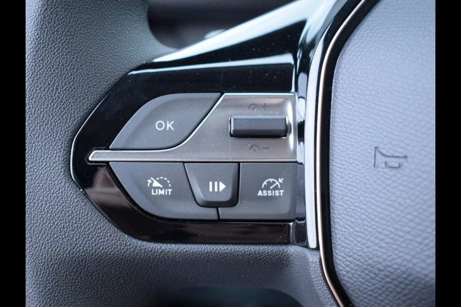 Peugeot e-Partner L2 50 kWh | tot 8 jaar garantie | rondom zicht camera's | navi incl. Apple Carplay | dodehoek detectie | parkeersensoren voor & achter | laadruimtebetimmering | rijklaarprijs