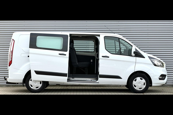 Ford Transit Custom 300 2.0 TDCI L2H1 Trend DC dubbele cabine Trekhaak|Camera|Airco