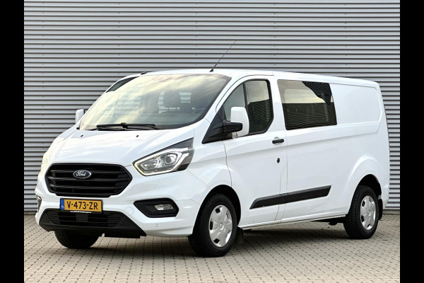Ford Transit Custom 300 2.0 TDCI L2H1 Trend DC dubbele cabine Trekhaak|Camera|Airco