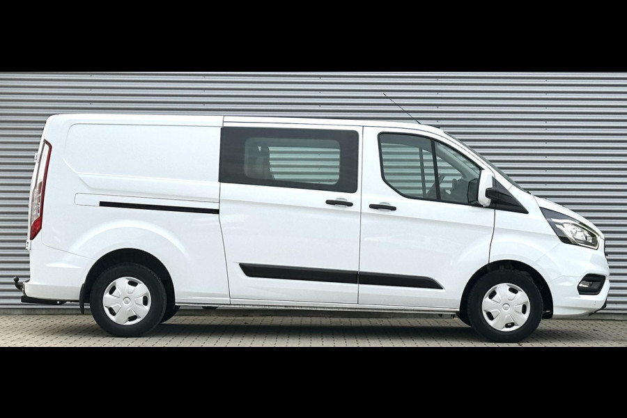 Ford Transit Custom 300 2.0 TDCI L2H1 Trend DC dubbele cabine Trekhaak|Camera|Airco