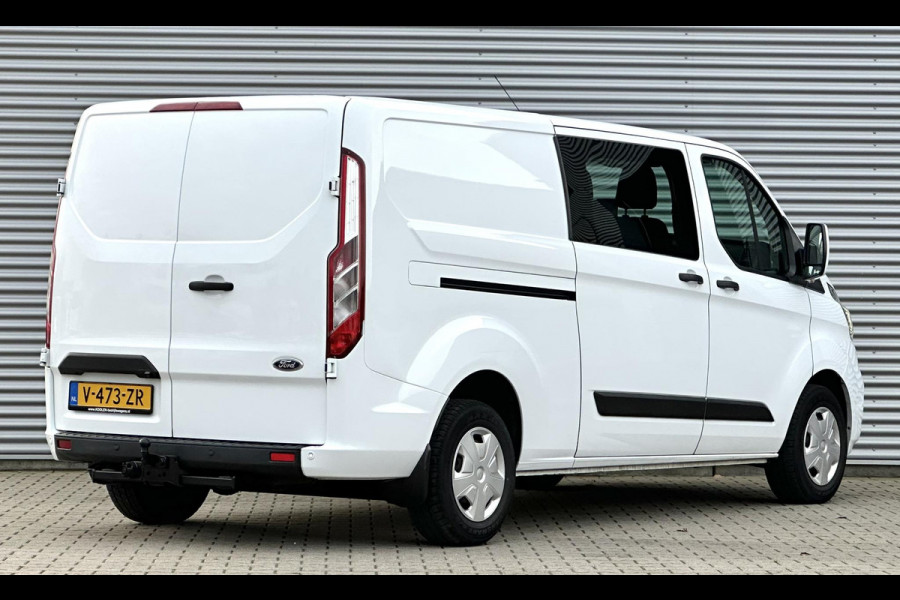 Ford Transit Custom 300 2.0 TDCI L2H1 Trend DC dubbele cabine Trekhaak|Camera|Airco