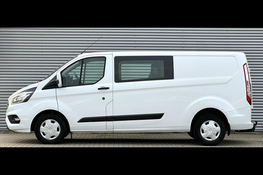 Ford Transit Custom 300 2.0 TDCI L2H1 Trend DC dubbele cabine Trekhaak|Camera|Airco